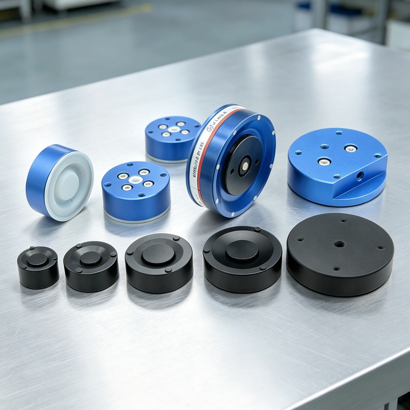 Non-Contact Photovoltaic Vacuum Gripper Cups and Floating Tooling