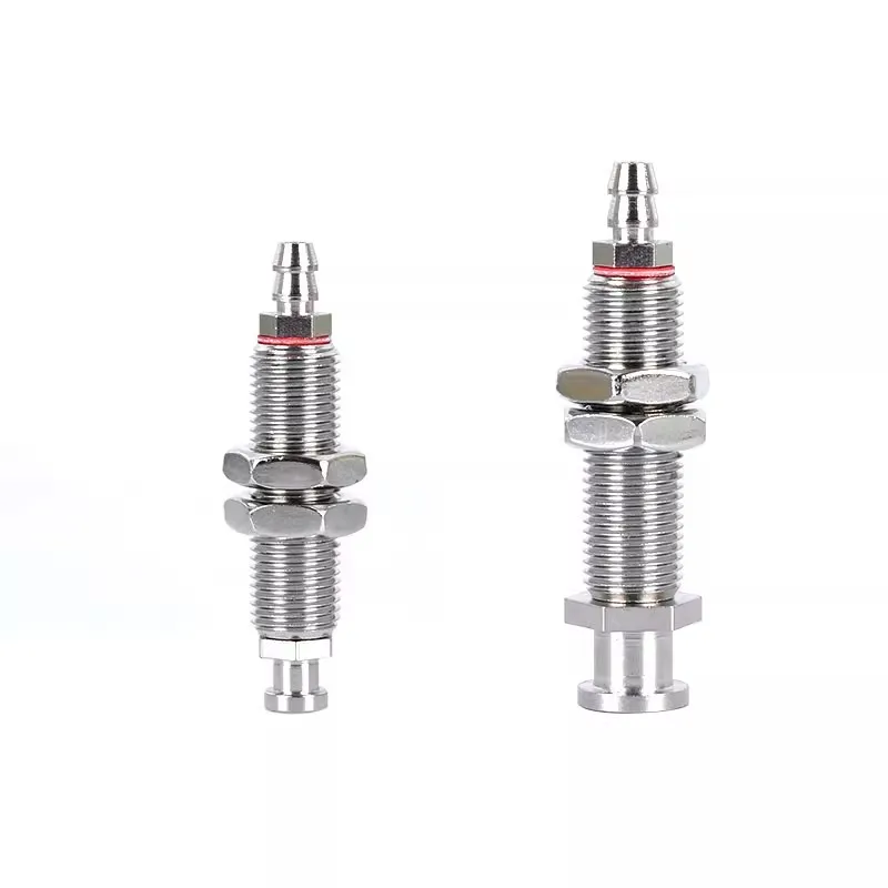 Big Head Pneumatic Vacuum Suction Cup Unbuffered Holder 11mm Mounting Head Sucker Bracket Assembly Robot Arm Automation Tools-BOLTTE