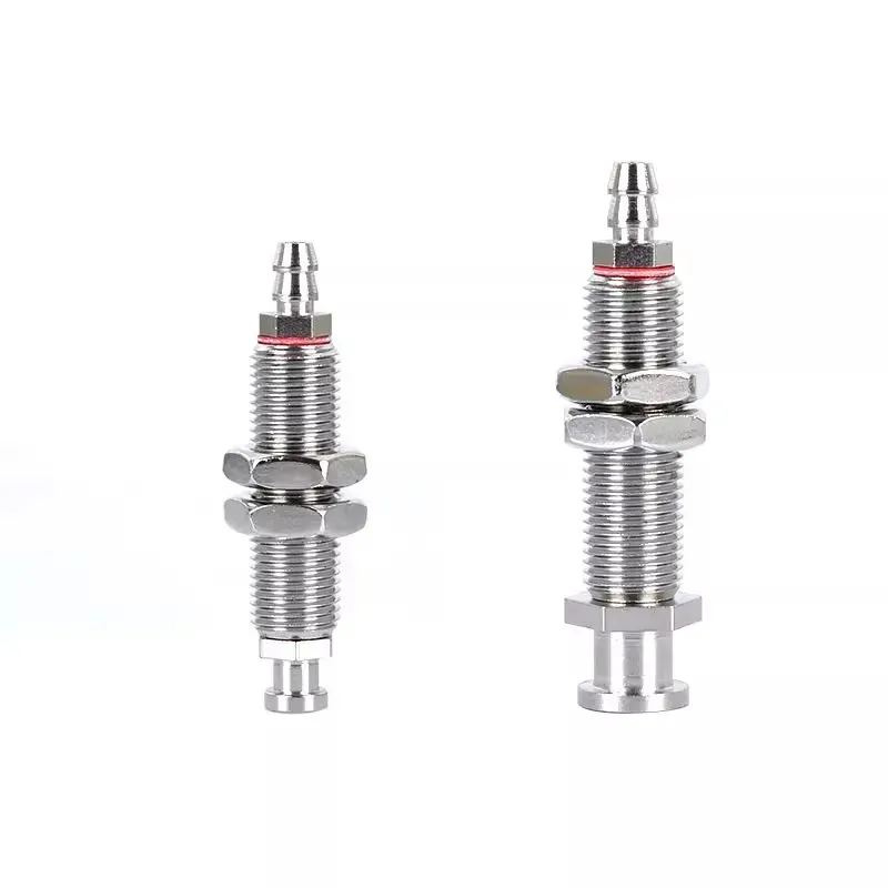 Big Head Pneumatic Vacuum Suction Cup Unbuffered Holder 11mm Mounting Head Sucker Bracket Assembly Robot Arm Automation Tools-BOLTTE