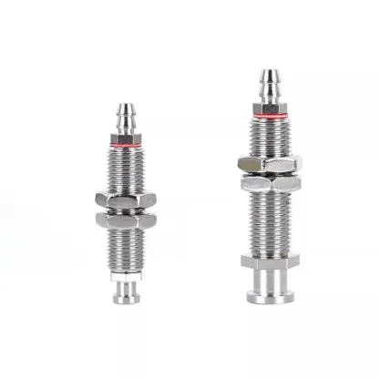 Big Head Pneumatic Vacuum Suction Cup Unbuffered Holder 11mm Mounting Head Sucker Bracket Assembly Robot Arm Automation Tools-BOLTTE