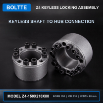 BOLTTE Z4-150X210X80 Z4 keyless locking assembly