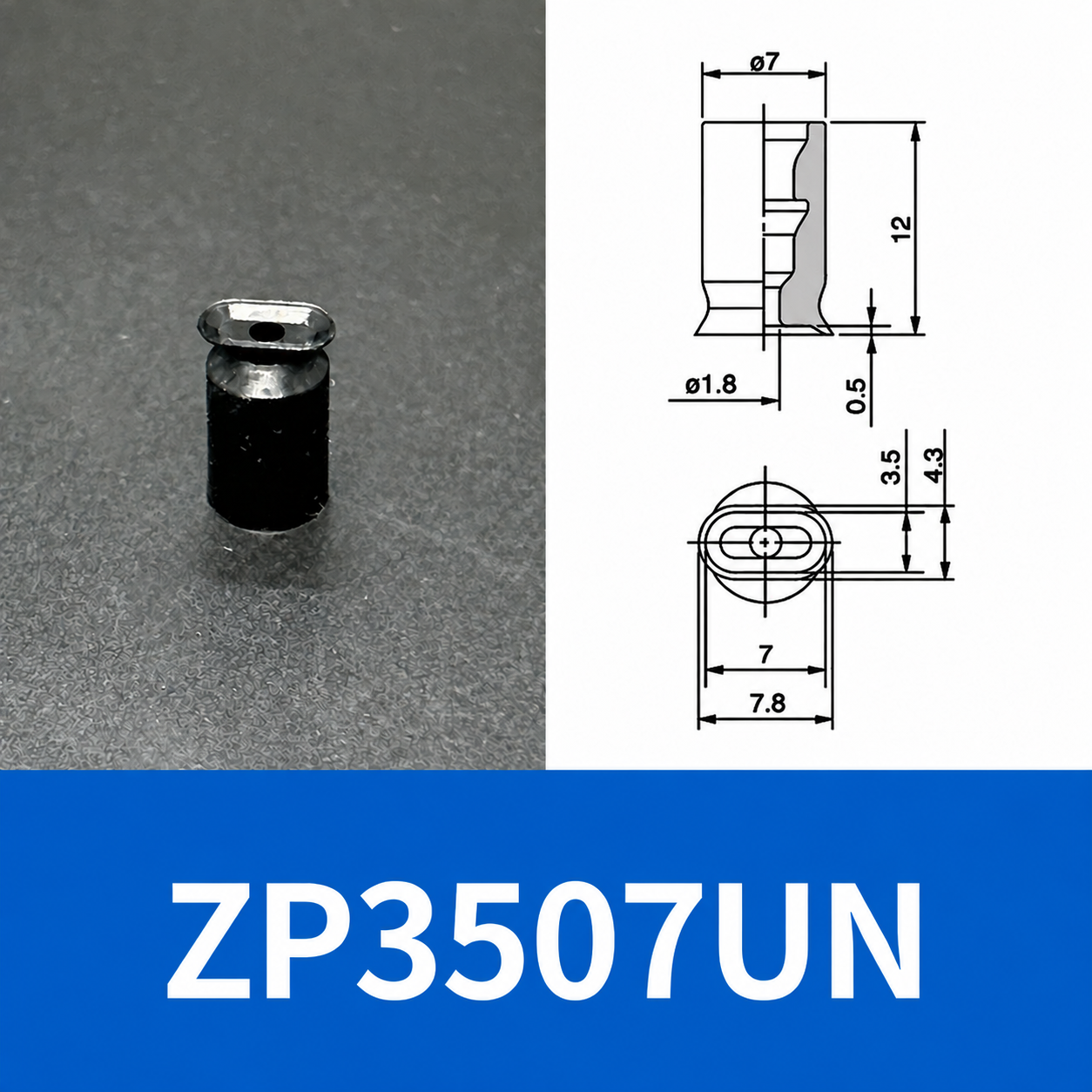 PFG/PWG Oval Vacuum Suction Cups & Mounting Fittings, Silicone/NBR