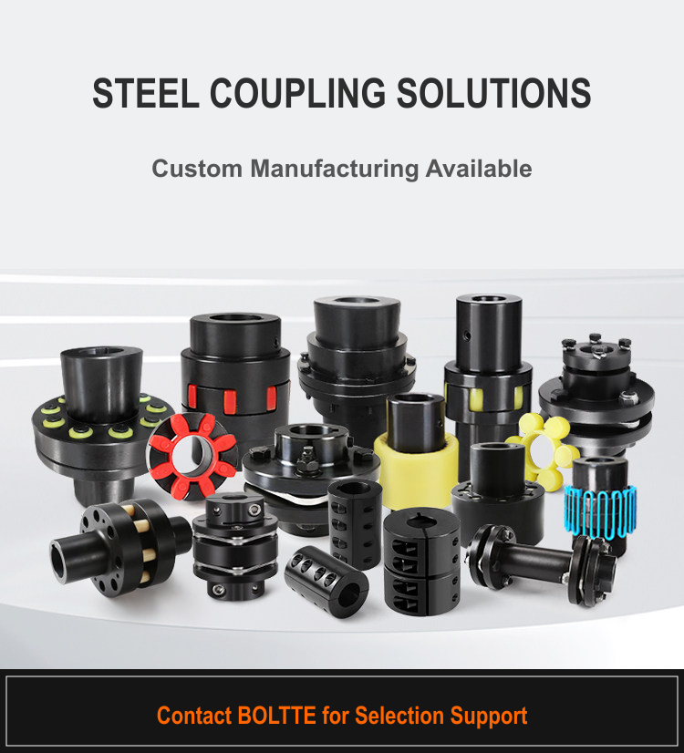 BOLTTE shaft coupling solutions