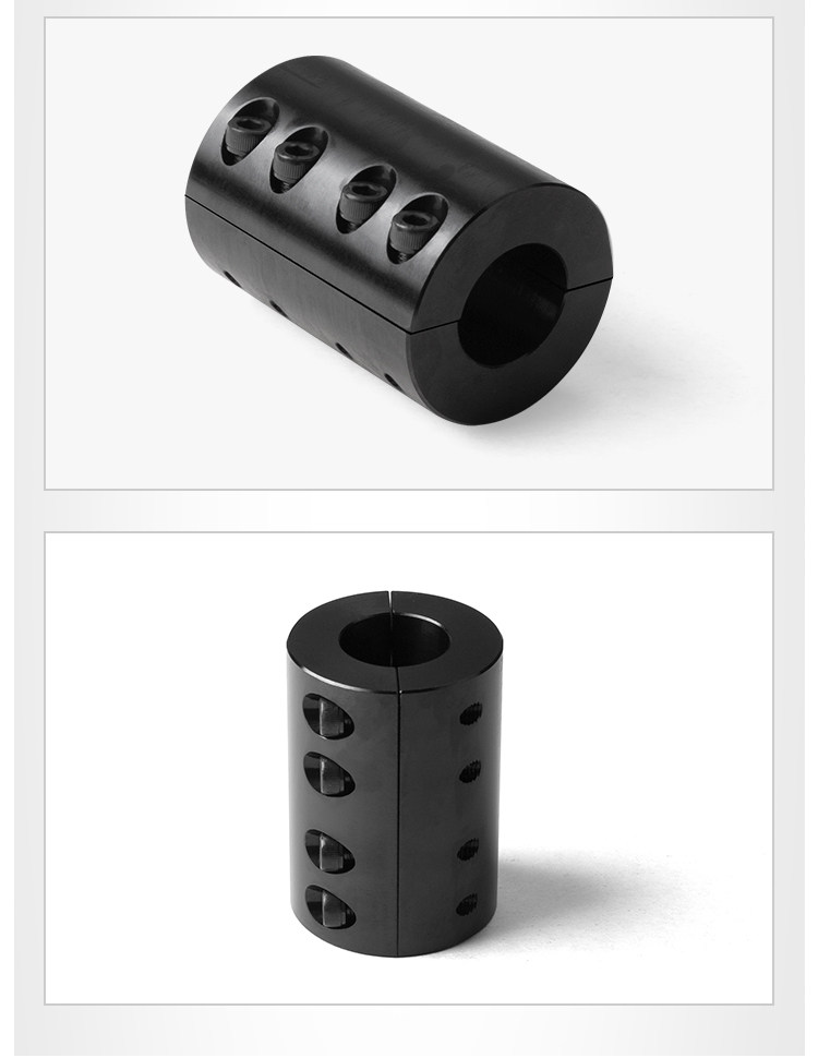JQ split rigid shaft coupling product views
