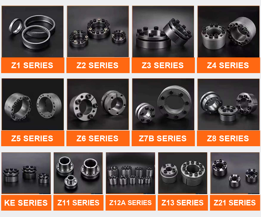 Related keyless locking assembly series