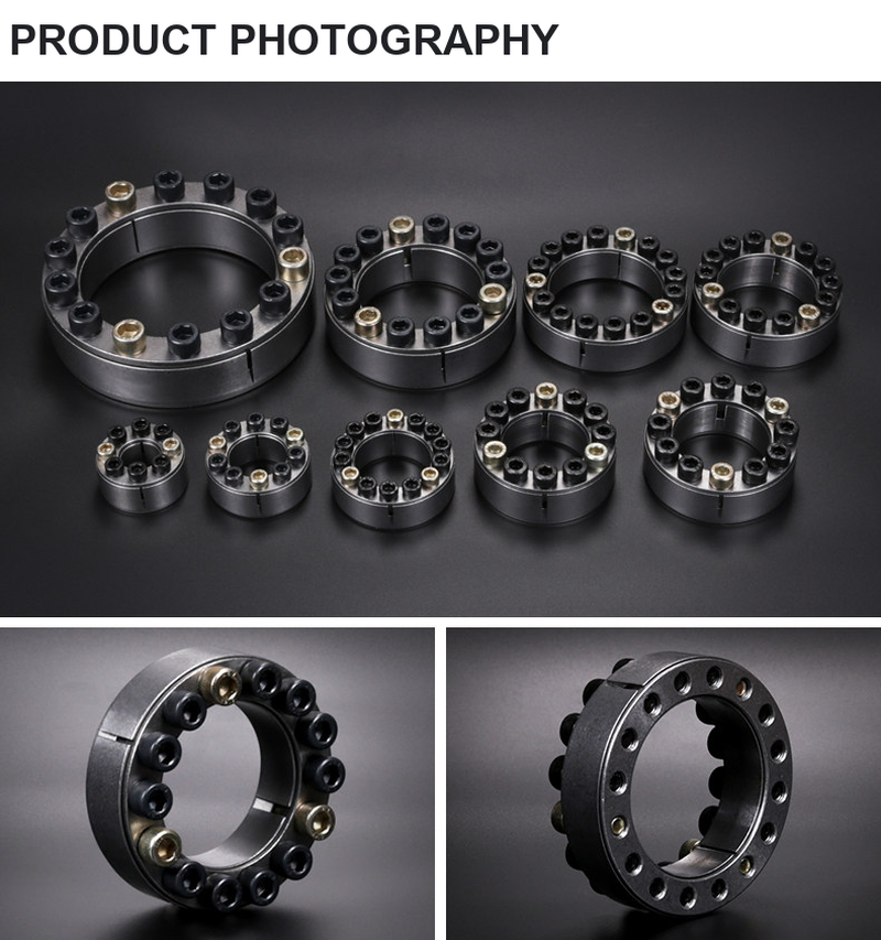 BOLTTE Z2 keyless locking assemblies product photography
