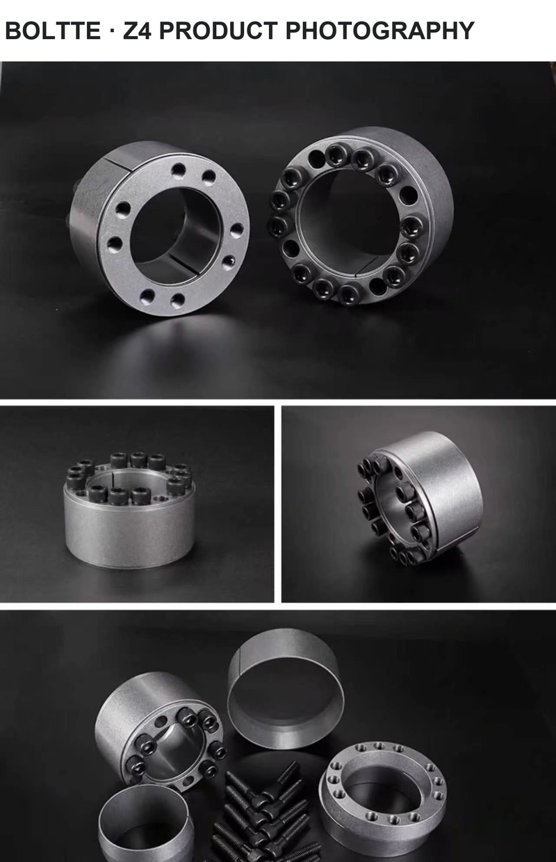 BOLTTE Z4 keyless locking assemblies product photography