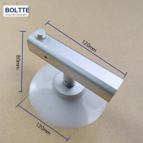 BOLTTE white 120 mm single-claw handheld vacuum suction cup