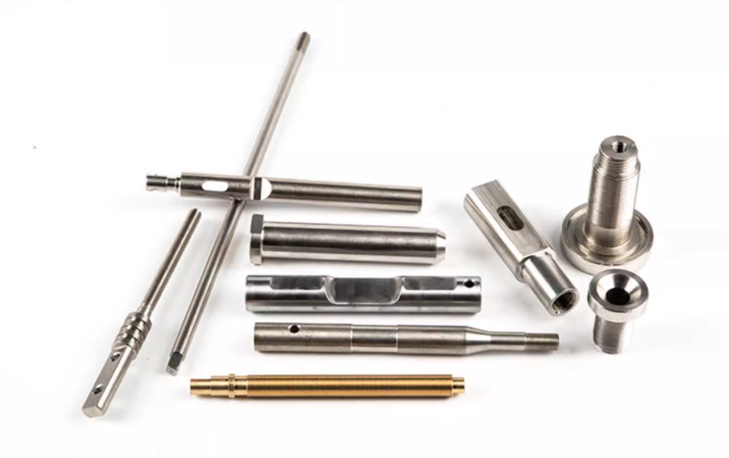 Stainless steel hardware parts precision mechanical machining