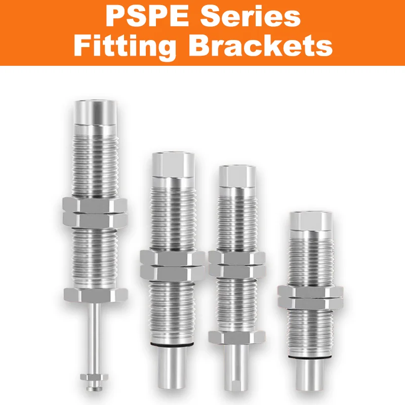 PSPE Series Fitting Bracket Shock-Absorbing Mount Built-in spring bracket with cushioning metal fittings PSPE-I10RM5M-M10-BOLTTE