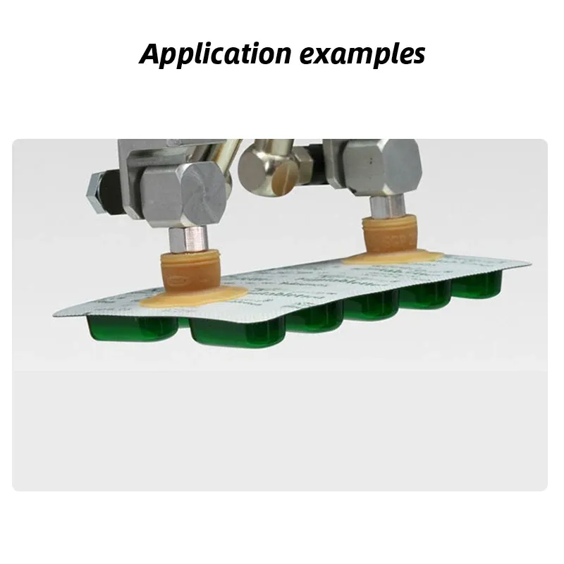 vacuum suction cups Film accessories injection molding manipulator SGP-15 SGP-20 SGP-24 SGP-30 SGP-40 pneumatic bag open-BOLTTE
