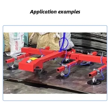 Mechanical arm suction cup industrial PFG 60 80 95 120 150 200 250 heavy-duty vacuum suction cup silicone-BOLTTE