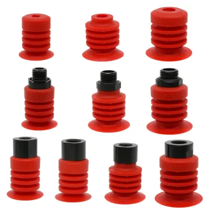 Vacuum suction cup SBLP30 40 50 accordion type film bag opening flexible packaging milk box industrial robot accessories-BOLTTE