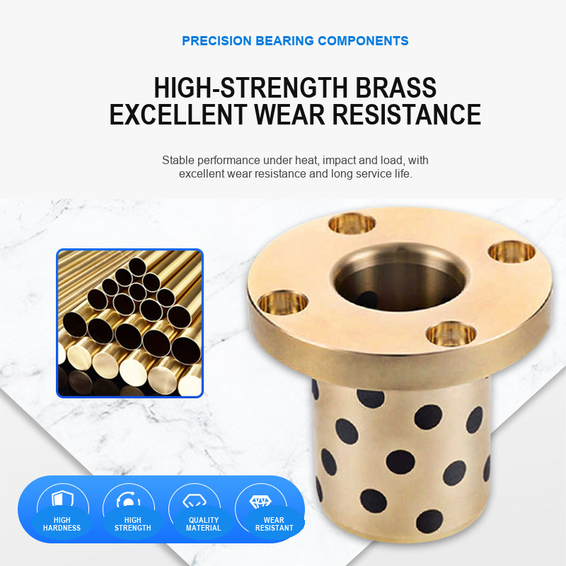 High-strength brass MPTZ bushing