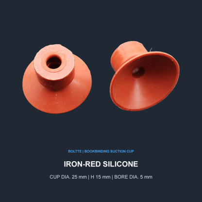 Bookbinding Machine Suction Cups | Silicone, Latex & Polyurethane