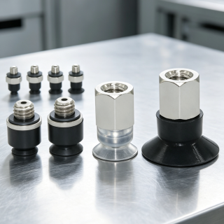 Miniature & Precision Vacuum Cups