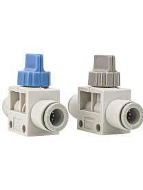 VHK2 and VHK3 manual pneumatic shut-off valves