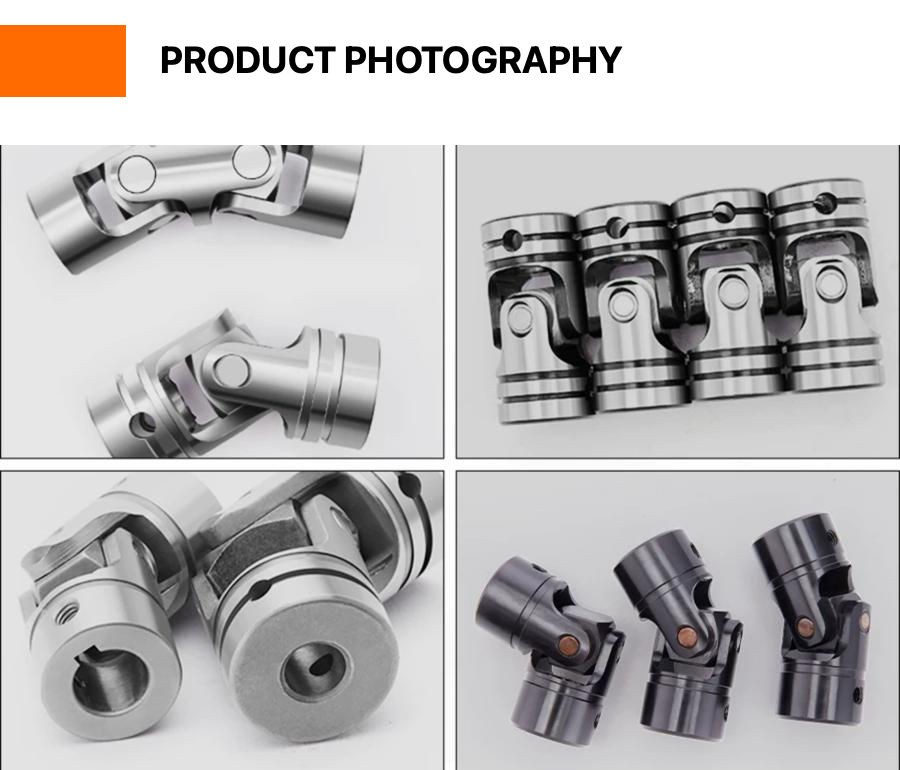 Universal-joint coupling product photography