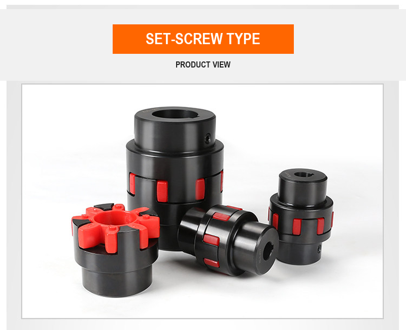 BOLTTE XL set-screw type jaw coupling product view