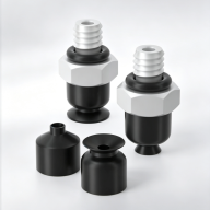 Mini Vacuum Cups, Holders and Fittings — V-J-WEP/WES Series