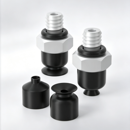 Mini Vacuum Cups, Holders and Fittings — V-J-WEP/WES Series