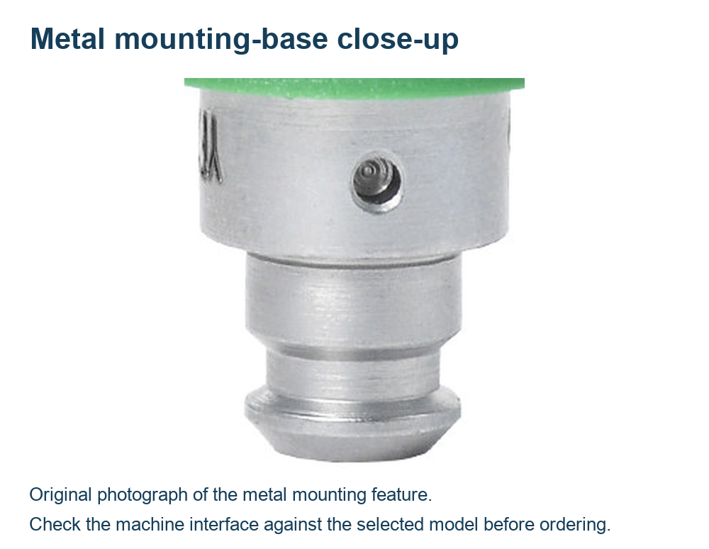 English SMT-JU nozzle original photograph or technical drawing