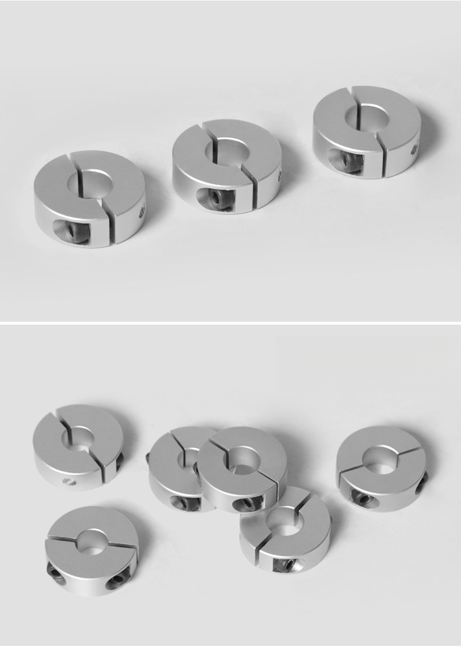 SCSP split shaft collar model range