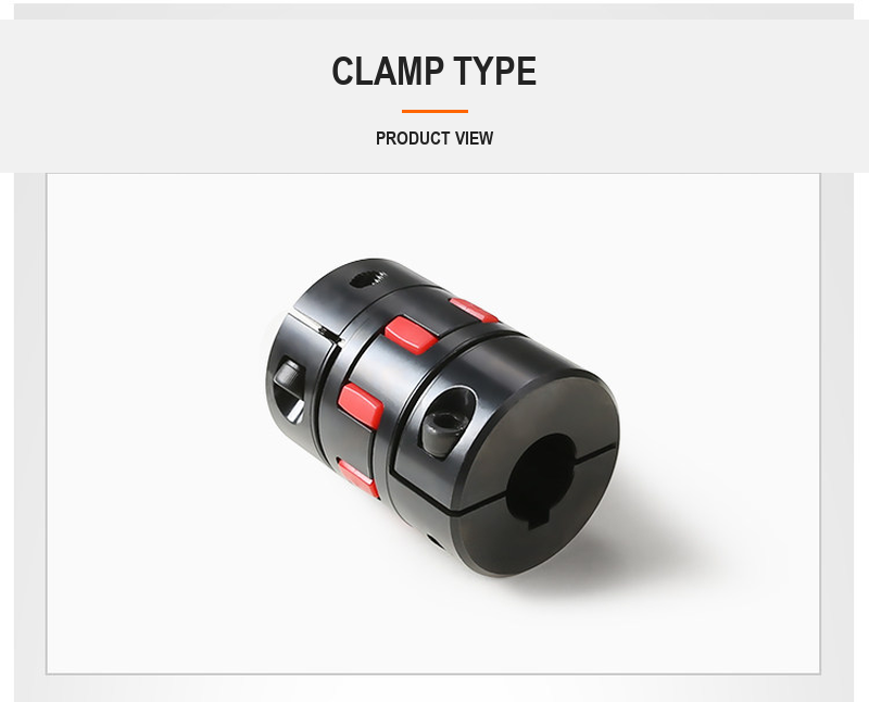 BOLTTE XL clamp-type jaw coupling product view