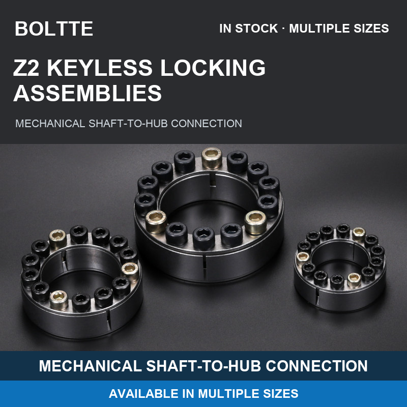BOLTTE Z2 mechanical shaft-to-hub connections
