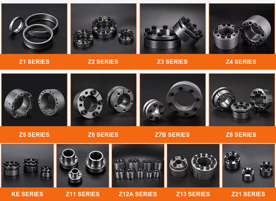 Related keyless locking assembly series