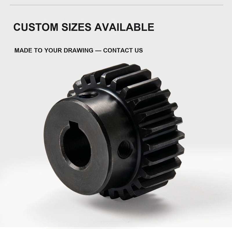 BOLTTE spur gear custom machining service