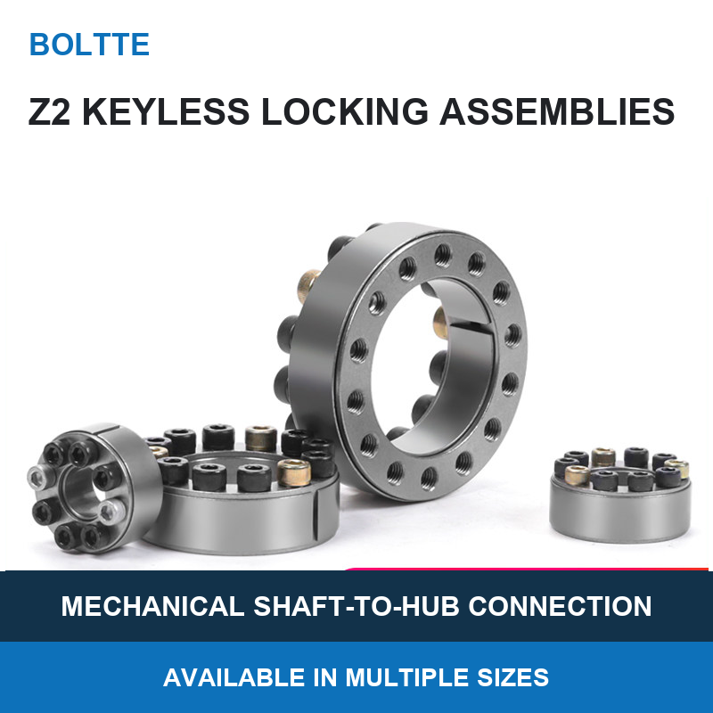 BOLTTE Z2 keyless locking assemblies multiple sizes