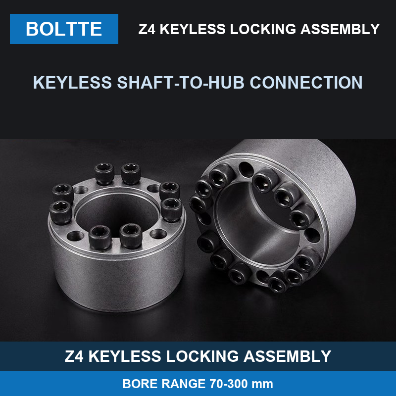 BOLTTE Z4 mechanical shaft-to-hub connection