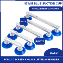 BOLTTE 87 mm Blue Suction Cup / Each LCD screen and glass vacuum lifting accessory