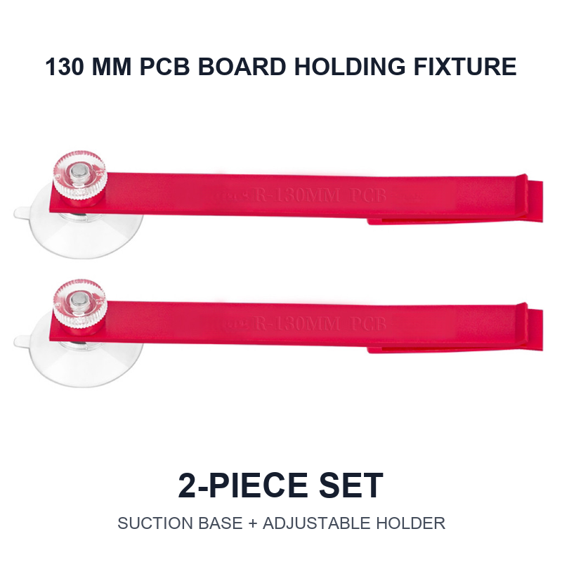 BOLTTE 130 mm PCB Fixture / 2-Piece Set LCD screen and glass vacuum lifting accessory