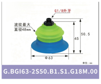 G.BGI63-2S50.B1.S1.G18M.00 | 5096208814487 | cleaned product image