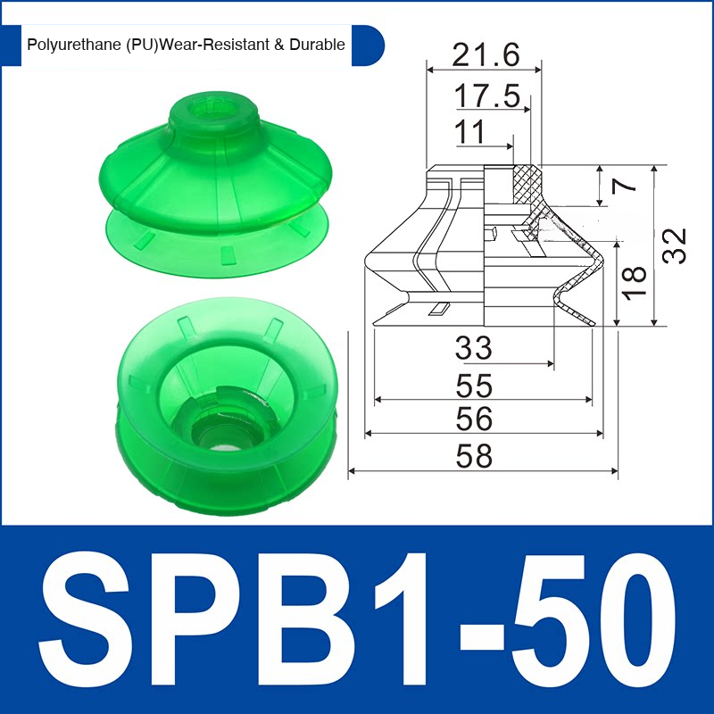 18_SPB1-50 Polyurethane | clean product image