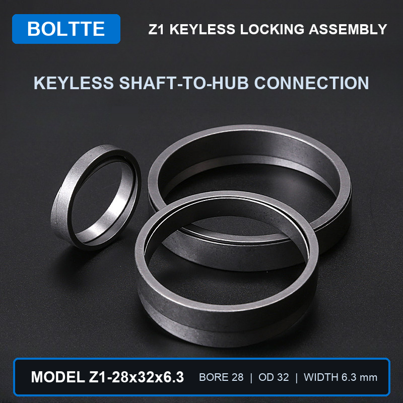 BOLTTE Z1-28x32x6.3 Z1 keyless locking assembly