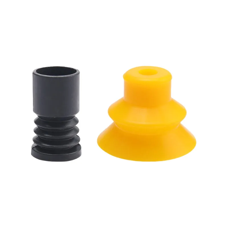 Manipulator suction cup industrial vacuum suction cup sucking egg spherical special vacuum suction cup nozzle silicone pneumatic-BOLTTE