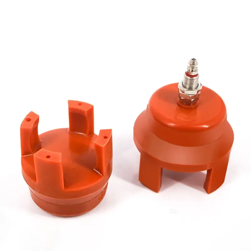 1pcs Manipulator Mini Claw Injection Molding Machine Flexible Gripper Suction Cup Pneumatic Soft Finger-BOLTTE