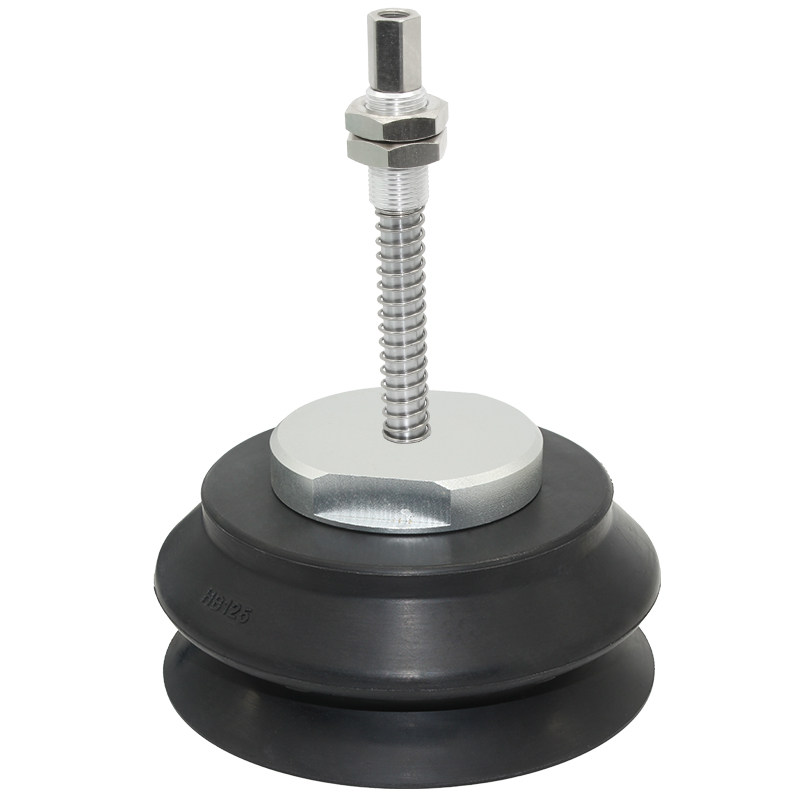 ZPT-HB Heavy-Duty Spring-Loaded Vacuum Cup Holders (63–125 mm)