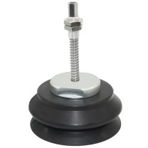 ZPT-HB Heavy-Duty Spring-Loaded Vacuum Cup Holders (63–125 mm)