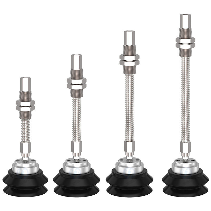 ZP2-TF Swivel Spring-Loaded Vacuum Cup Assemblies, 32–150 mm
