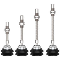 ZP2-TF Swivel Spring-Loaded Vacuum Cup Assemblies, 32–150 mm