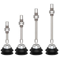 ZP2-TF Swivel Spring-Loaded Vacuum Cup Assemblies, 32–150 mm