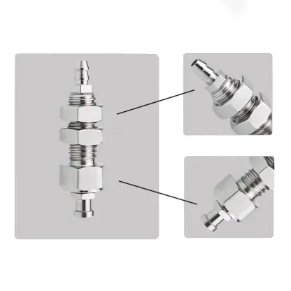 Big Head Pneumatic Vacuum Suction Cup Unbuffered Holder 11mm Mounting Head Sucker Bracket Assembly Robot Arm Automation Tools-BOLTTE