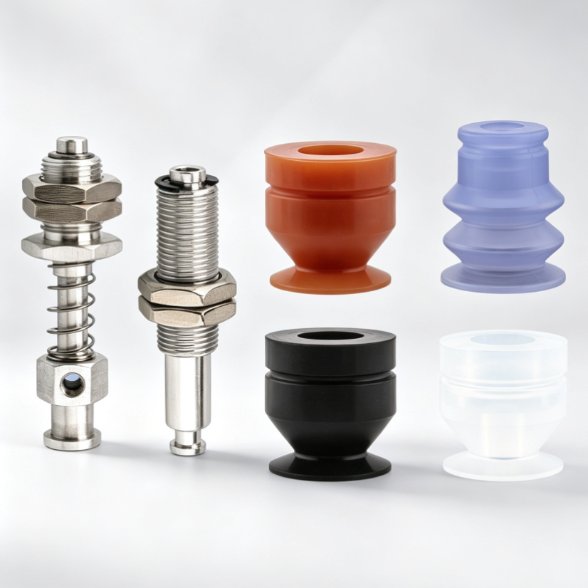 SRP, SRPF, SRK and SRKN Vacuum Cup Holder Assemblies