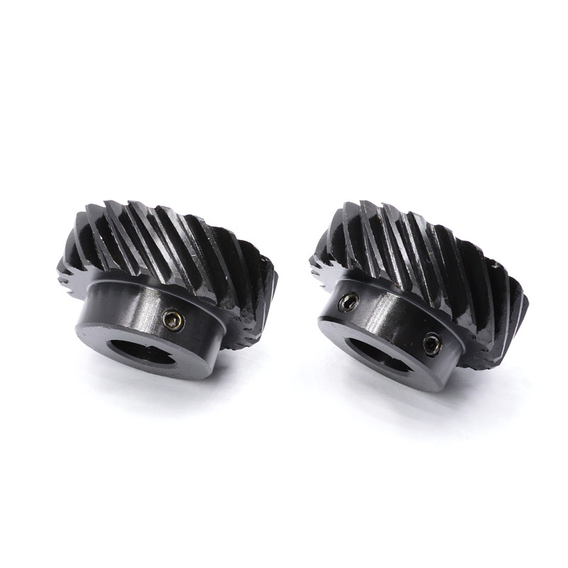 BOLTTE 45 Steel Helical Gears — Module 1, 1.5 and 2