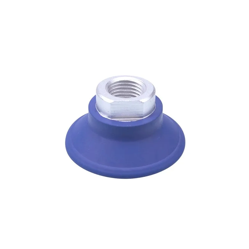 Pneumatic Robotic Vacuum Suction Cups SAF30/40/50/60/80/100/125 Single Layer Corrugated Sucker NBR Industrial Automation Parts-BOLTTE