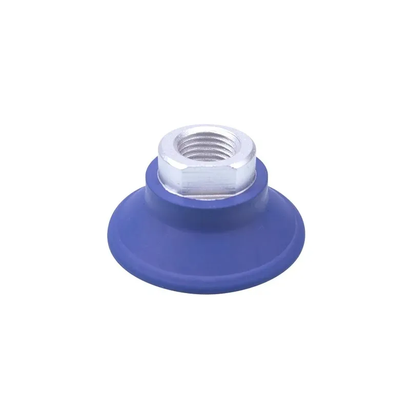 Pneumatic Robotic Vacuum Suction Cups SAF30/40/50/60/80/100/125 Single Layer Corrugated Sucker NBR Industrial Automation Parts-BOLTTE